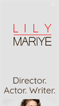 Mobile Screenshot of lilymariye.net